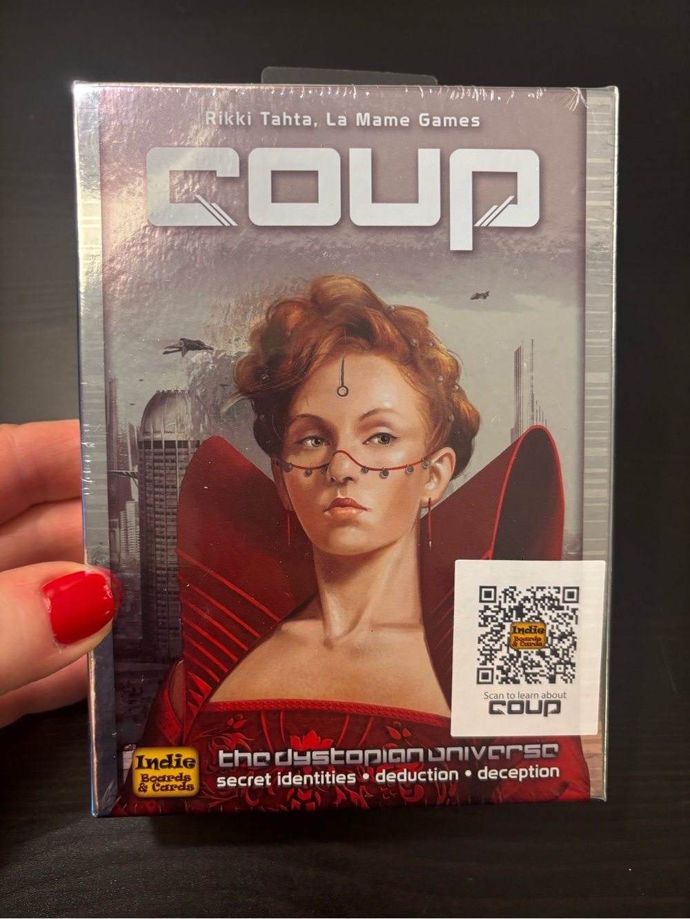 Coup Card Game BRAND NEW!
